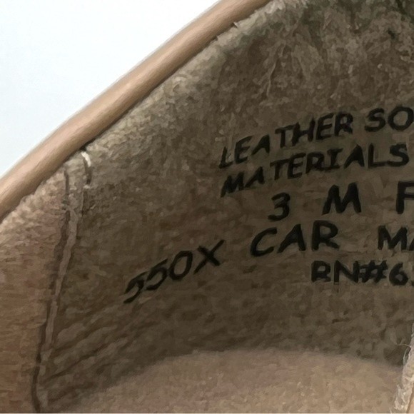 Capezio Jr. Footlight 550 550X Caramel‎ Character Dance Shoes Big Girls Kids 3 - Picture 15 of 15